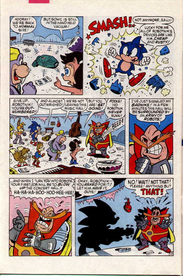 Sonic - Archie Adventure Series March 1994 Page 24